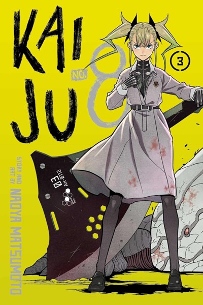 Manga Kaiju No. 8 - Volume 3 - Paperback