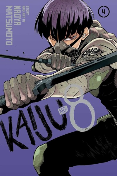 Manga Kaiju No. 8 - Volume 4 - paperback