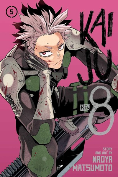 Manga Kaiju No. 8 - Volume 5 - Paperback