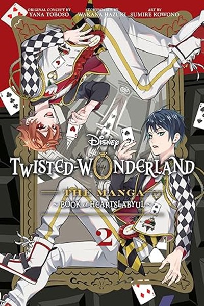Disney Twisted-Wonderland: The Manga – Book of Heartslabyul Vol. 2