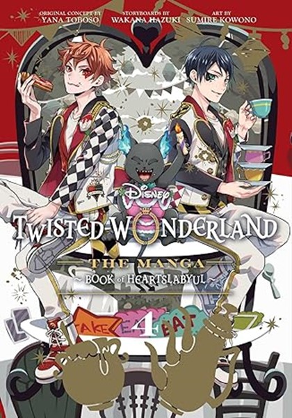 Disney Twisted-Wonderland: The Manga – Book of Heartslabyul, Vol. 4