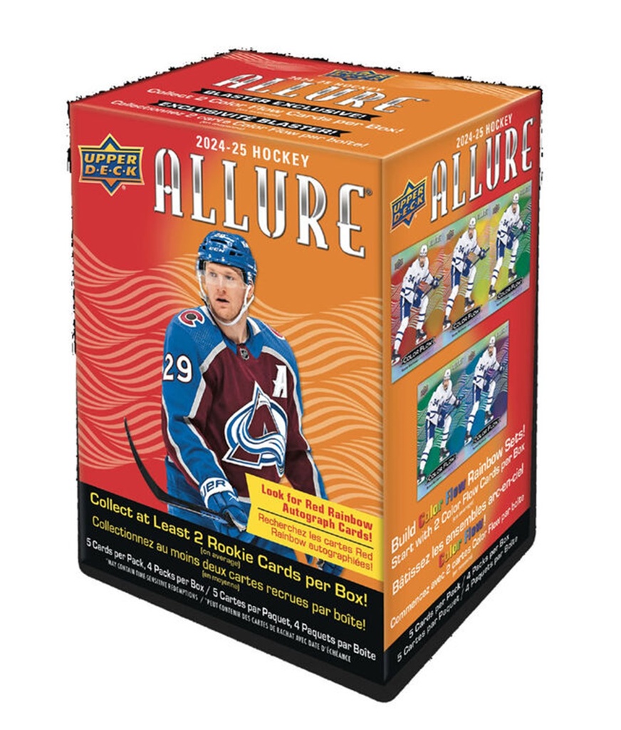 2024/25 Upper Deck NHL Allure Blaster