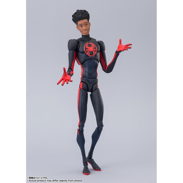 Spider-Man: Across the Spider-Verse - Spider-Man (Miles Morales) S.H.Figuarts Action Figure
