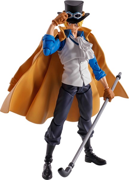One Piece Chief of Staff of the Revolutionary Army - Sabo Figure - S.H.Figuarts