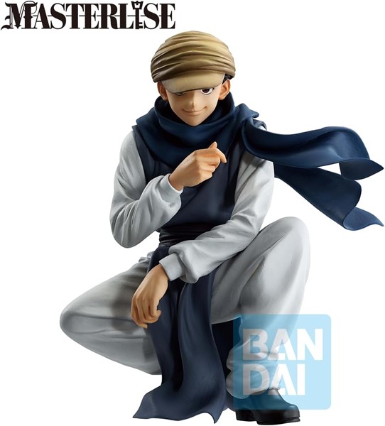 Hunter x Hunter - Ging Freecss Masterlise ICHIBANSHO Figure (Greed Island Ver.)