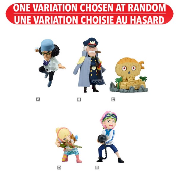 One Piece HACHINOSU 1 WCF Banpresto Figure