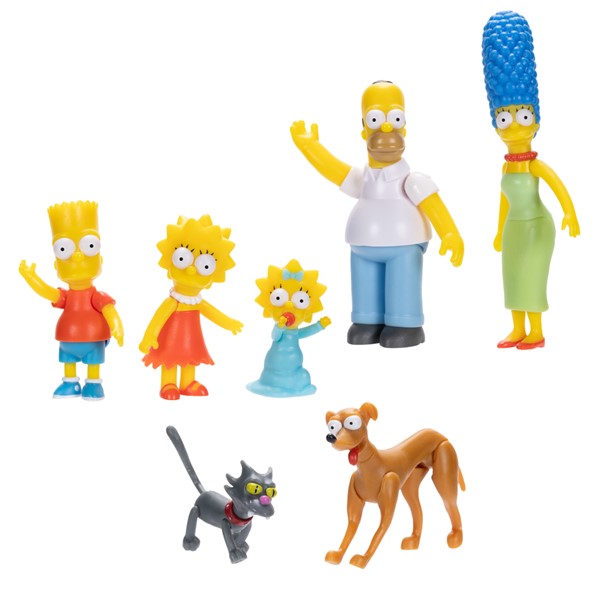 The Simpsons Family 2.5"" Figures Multipack