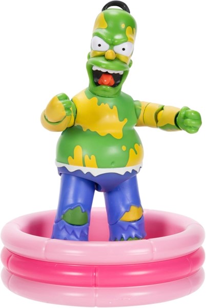 The Simpsons: Furious Homer Premium Figure