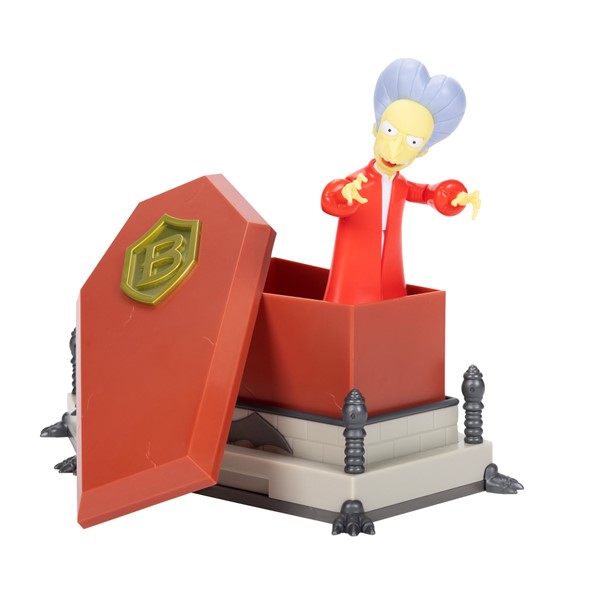 The Simpsons: Vampire Mr. Burns Premium Figure