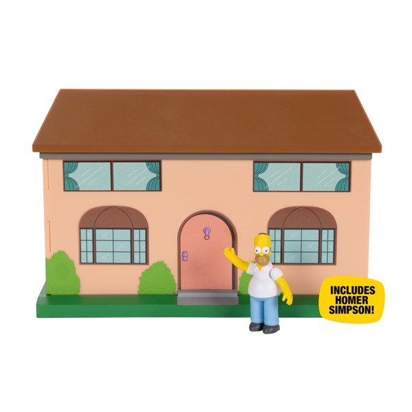 The Simpsons: Living Room Diorama