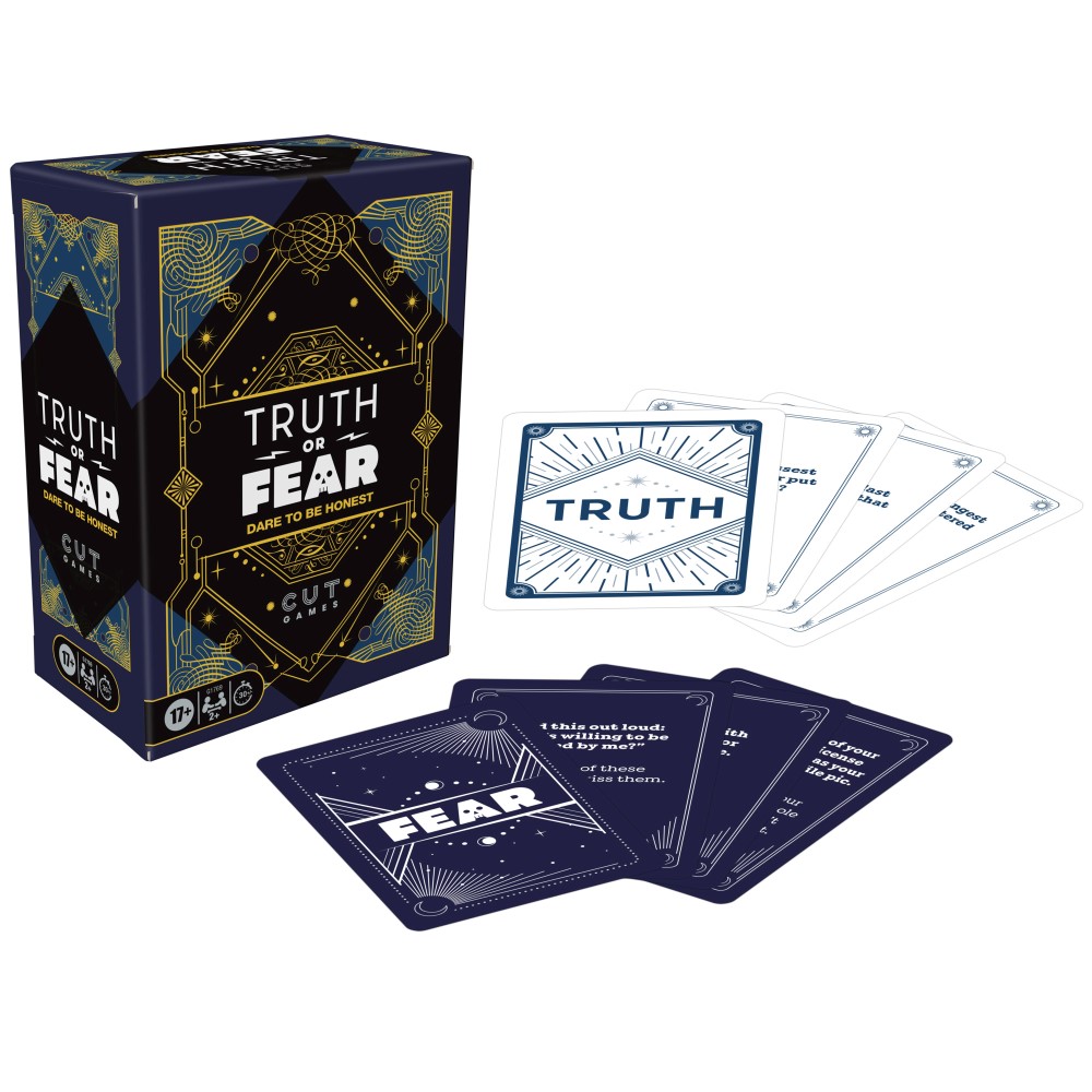 Truth or Fear Party Game