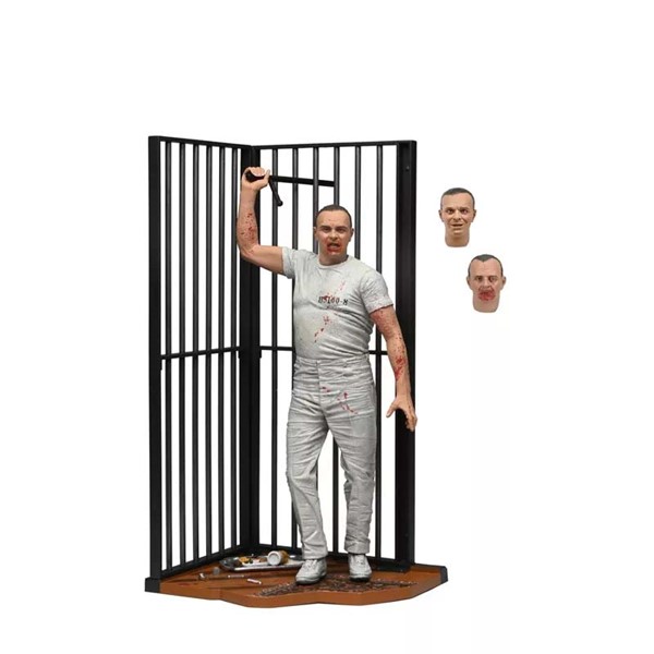 Silence of the lambs - 7' scale action figure - Dr. Hannibal Lecter (Prison Escape)