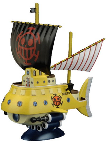 One Piece Model Kit Grand Ship Collection: Trafalgar Law's Submarine