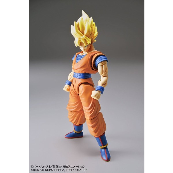 Dragon Ball Z Figure-Rise Super Saiyan Son Goku Model Kit