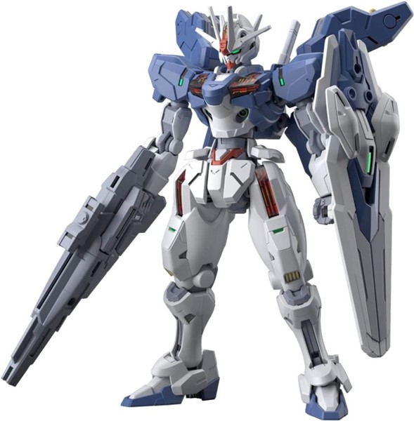 Bandai HG 1/144 Gundam Aerial (Rebuild) Plastic Model Kit (Gundam: The Witch from Mercury)