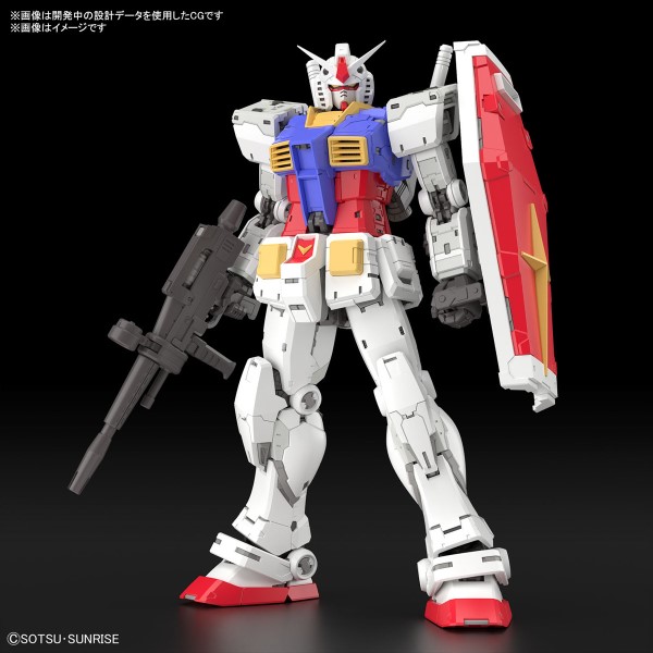 Bandai Hobby RG 1/144 RX-78-2 Gundam Ver.2.0