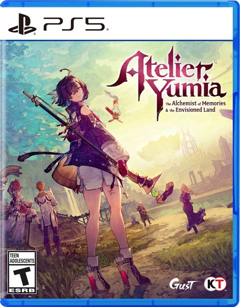 Atelier Yumia: the Alchemist of Memories & Envisioned Land