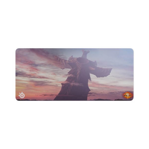 SS QCK Mouse Pad TTG - World Of Warcraft Edition