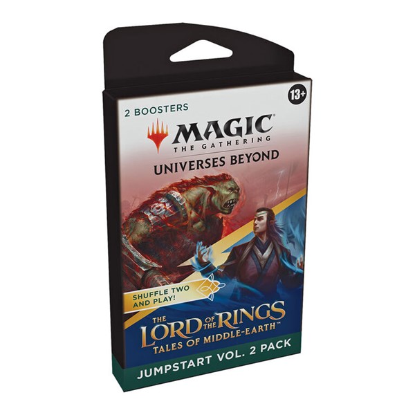 Magic the Gathering Lord of the Rings Holiday Jumpstart 2 Pack