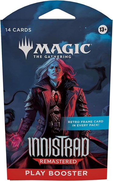 Magic: The Gathering Innistrad Remastered Play Booster