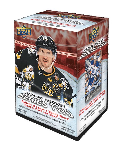 Upper Deck 2024/25 NHL Series 2 Blaster