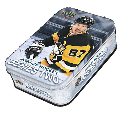 2024 - 25 Upper Deck Hockey Series 2 Tin