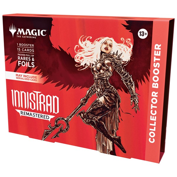 (Français) Magic: The Gathering Innistrad Remastered Collector Booster