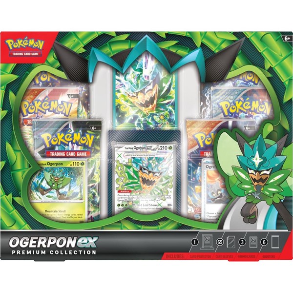 Pokémon Trading Card Game Ogerpon ex Premium Collection (Français)