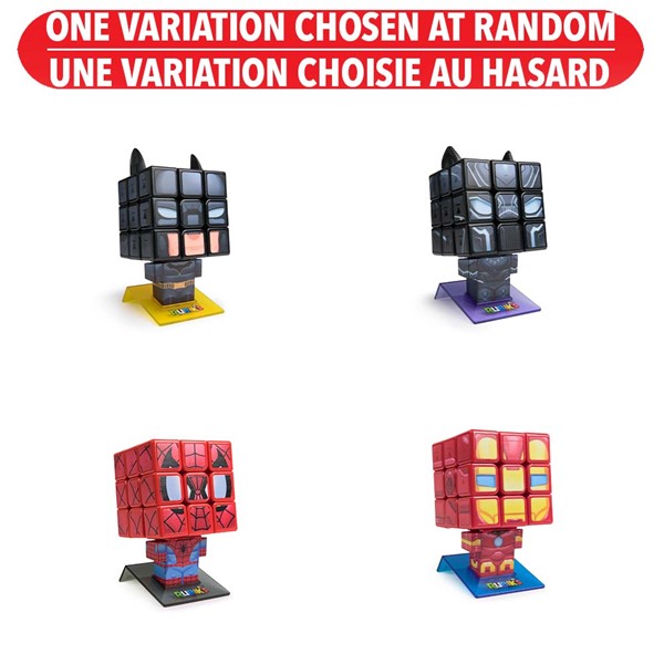 Rubiks Cubers - Marvel DC Characters - Assortie