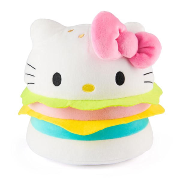 Hello Kitty Burger 8"" Plush