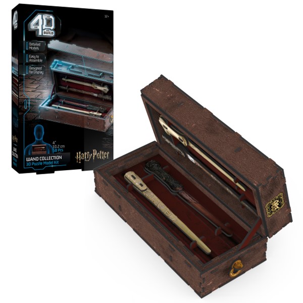 4D Build: Harry Potter Wand Collection