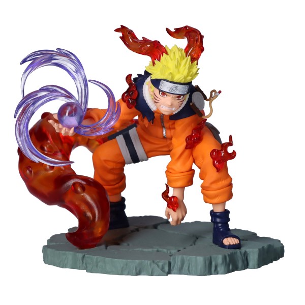 Naruto Memorable Saga Usumaki Naruto II Banpresto Figure