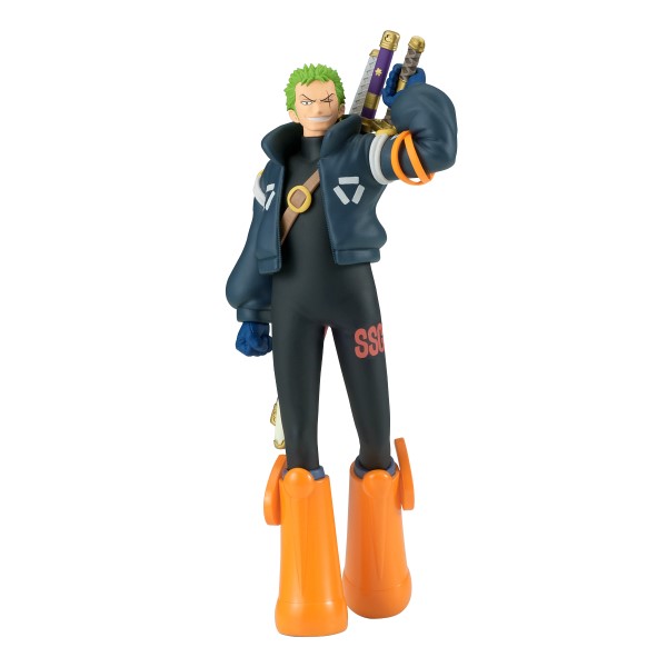 One Piece The Shukko Roronoa Zoro Egghead Figure
