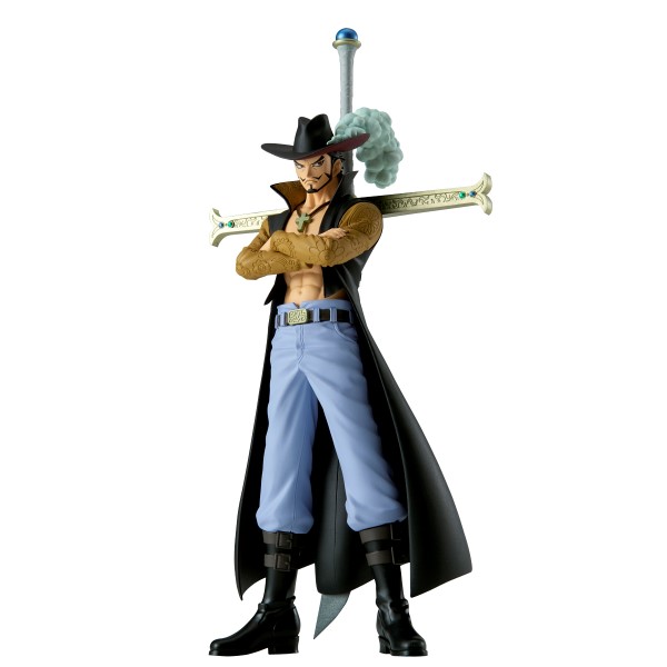 One Piece DXF The Grandline Series Extra Dracule Mihawk Figure