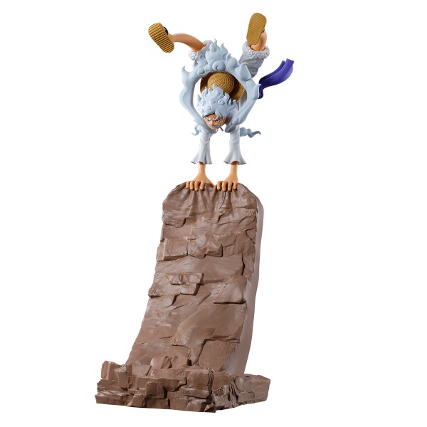 One Piece Monkey D. Luffy Gear 5 Figure