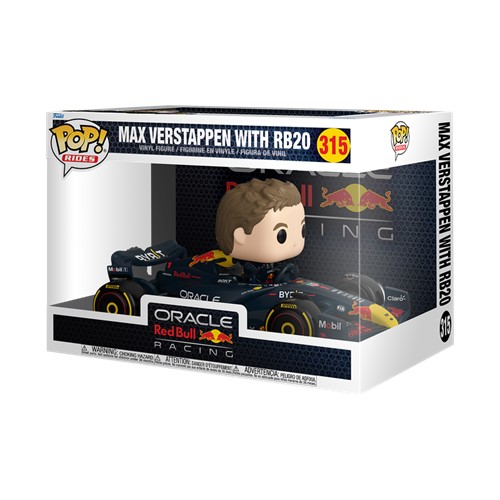 POP! Rides Super Deluxe Max Verstappen with RB20