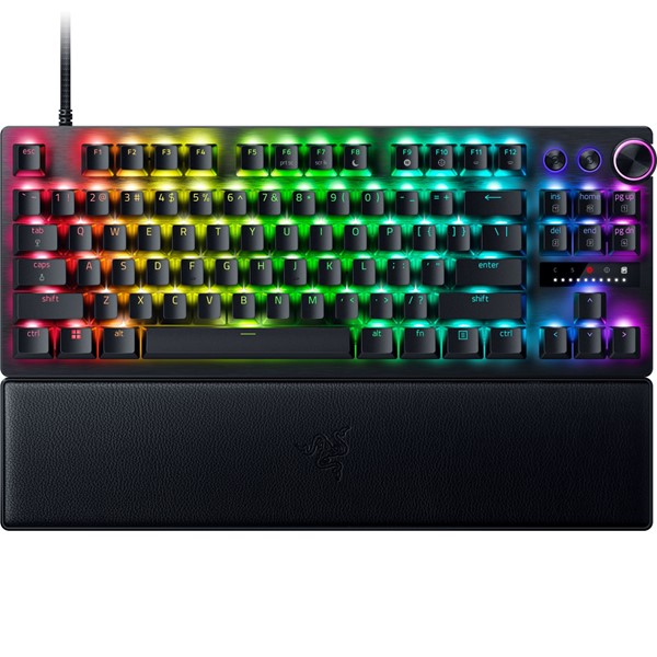 Razer Huntsman V3 Pro Tenkeyless - Tenkeyless Analog Optical Esports Keyboard