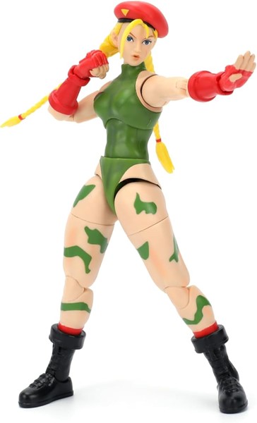 Street Fighter II Cammy Action Figure