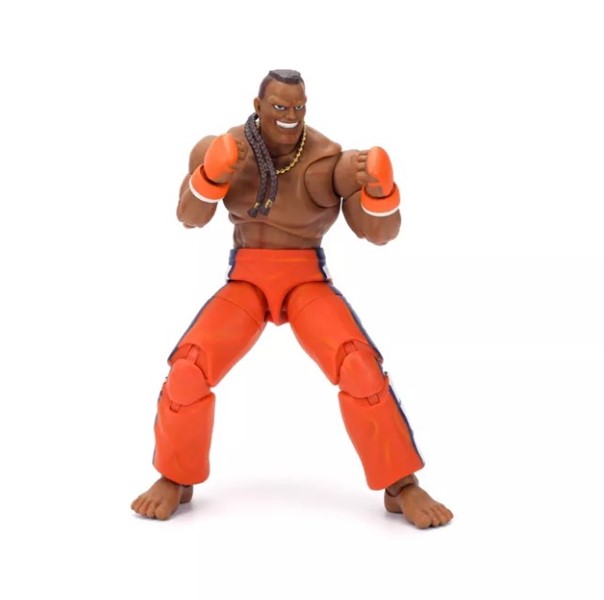 Street Fighter II Dee Jay Figure