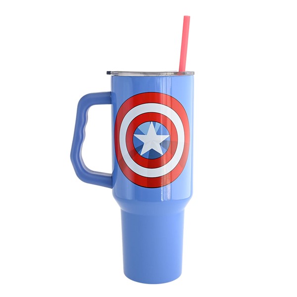 Captin America Stainless Steel Tumbler