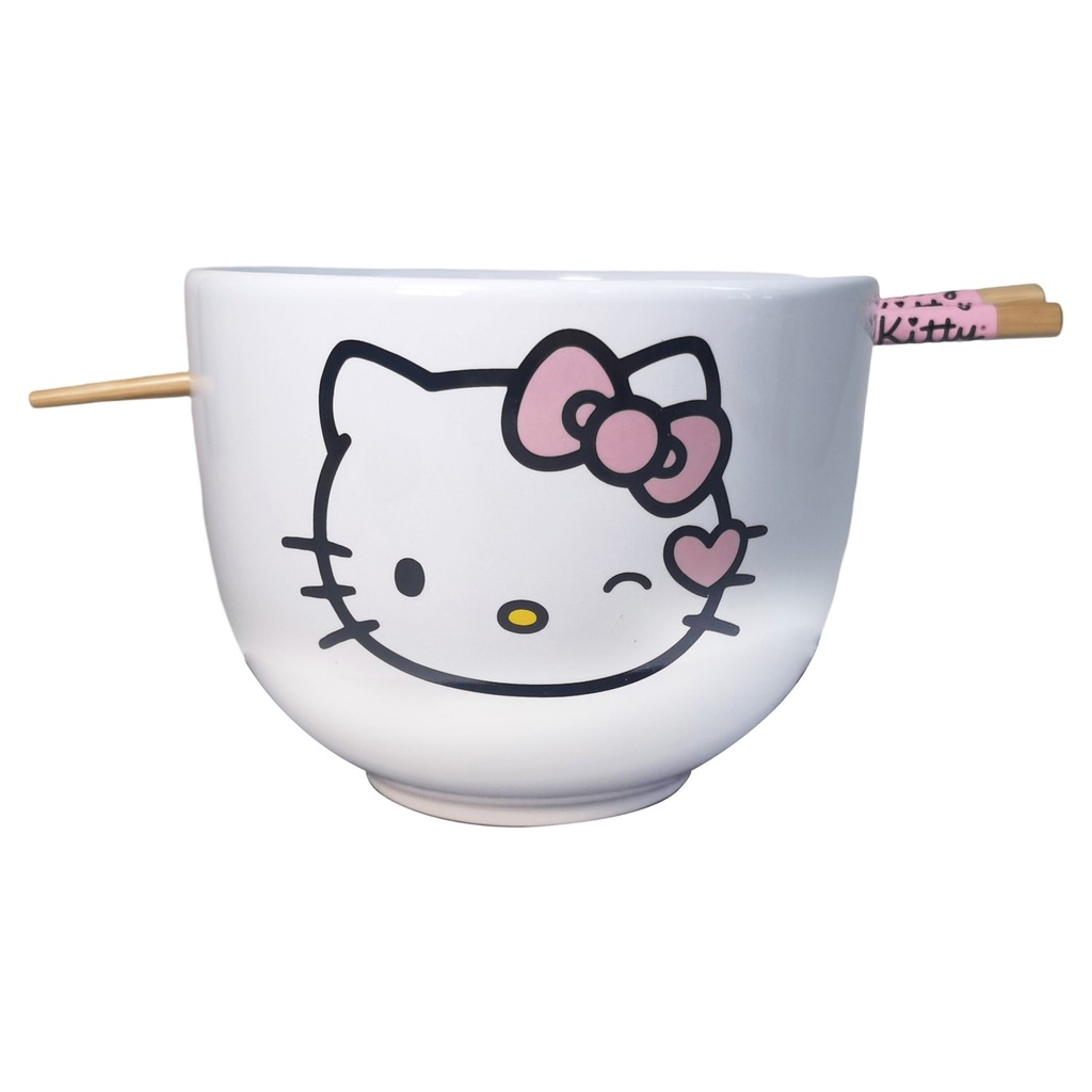 Bol de ramen Hello Kitty Wink