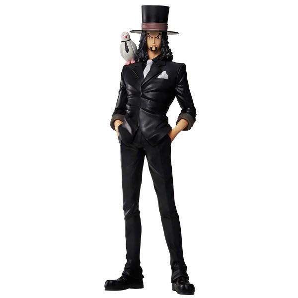 One Piece - Rob Lucci Masterlise ICHIBANSHO Figure (The Greatest Battle Ver.)