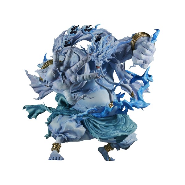 One Piece - Two-Hundred Million Volts Amaru Masterlise ICHIBANSHO Figure (The Greatest Battle Ver.)