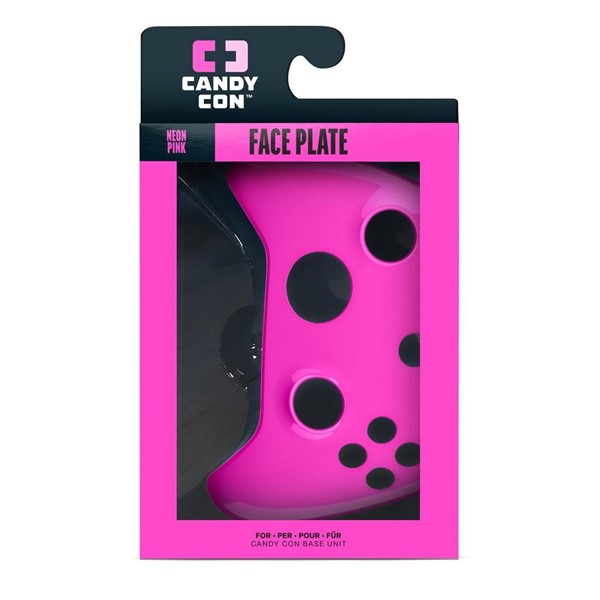 Candy Con Face Plate - Rose fluo