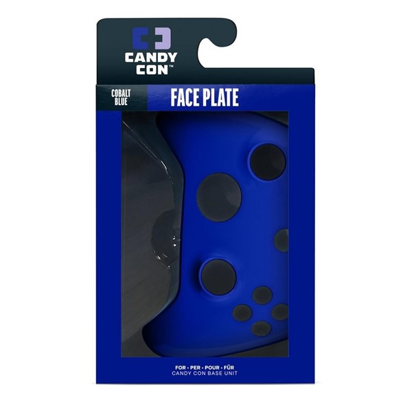 Candy Con Face Plate - Cobalt Blue