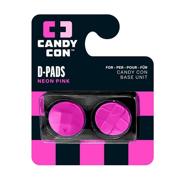 Candy Con D Pad - Rose Néon