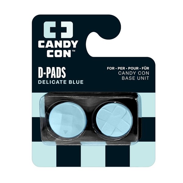 Candy Con D Pad - Bleu délicat