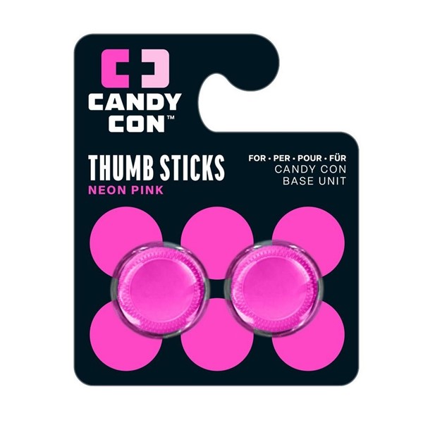 Candy Con Thumb Stick - Rose fluo