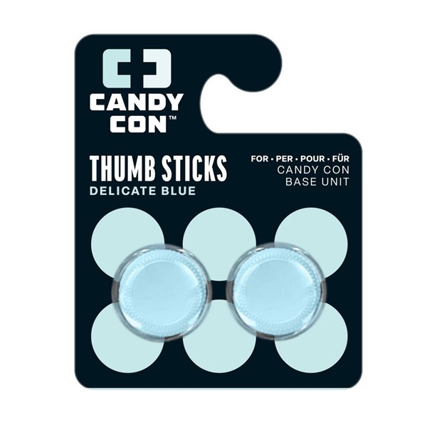 Candy Con Thumb Stick - Bleu délicat