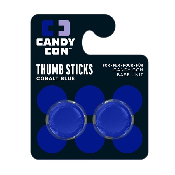 Candy Con Thumb Stick - Bleu Cobalt
